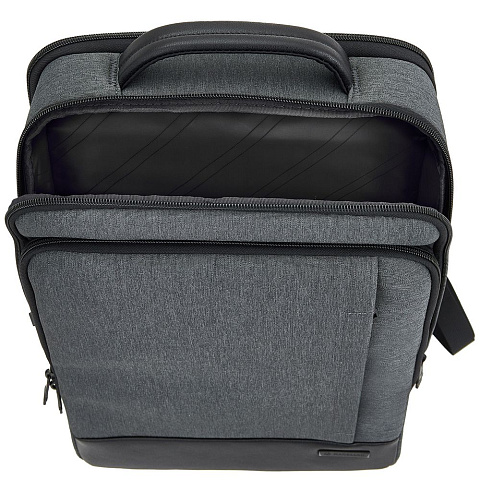 Рюкзак для ноутбука Santiago Slim, серый - рис 6.