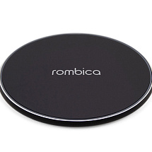 Беспроводное зарядное устройство Rombica  NEO Core Quick c быстрой зарядкой, черный (с лого)