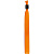 Несъемный браслет Seccur, оранжевый - миниатюра - рис 3.