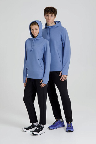 Худи унисекс Begi, синее - рис 16.