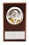 Плакетка малая «Тигр на монетах» с возможностью персонализации - миниатюра - рис 2.