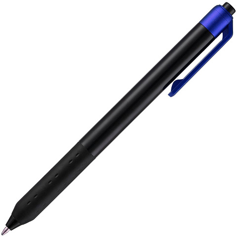 Ручка шариковая Fluent, синий металлик - рис 4.