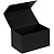 Подарочная коробка прямоугольная на магните 23см, 3 цвета - миниатюра - рис 5.