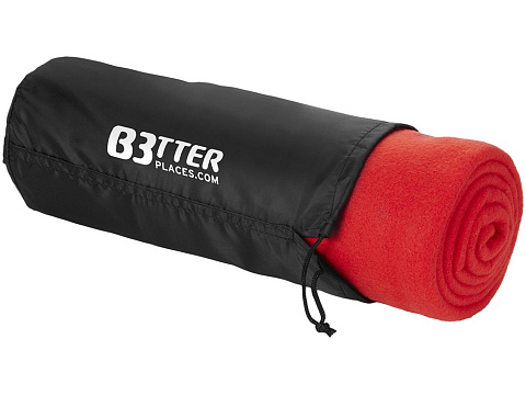 Плед Huggy в чехле 150 x 120 см - Красный - рис 4.