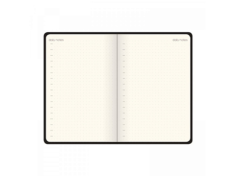 Ежедневник недатированный А5 Tokyo, оранжевый (Р) - рис 4.