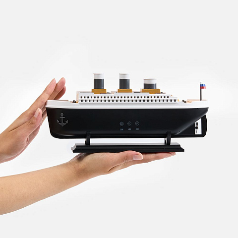 Увлажнитель-ароматизатор Steam Stream, черный - рис 7.