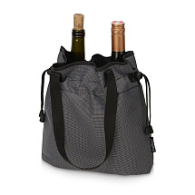 PWC COOLER BAG TO GO 2 BOTTLE/Охладитель для вина, для 2 бутылок. С ручками