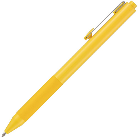 Ручка шариковая Renk, желтая - рис 3.