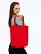 Холщовая сумка Avoska, красная - миниатюра - рис 5.