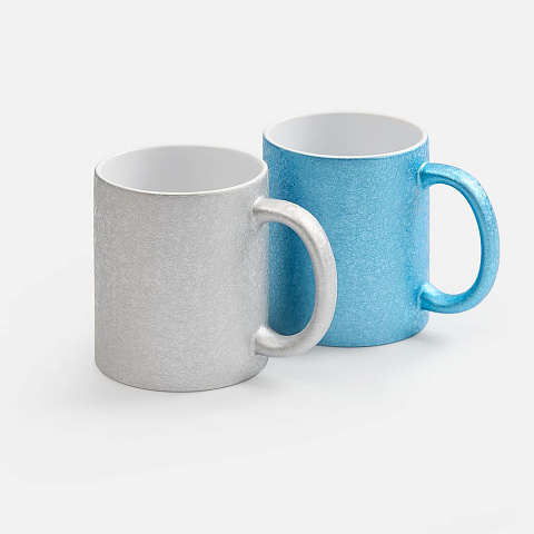 Кружка для сублимационной печати Sagredo, синяя - рис 5.