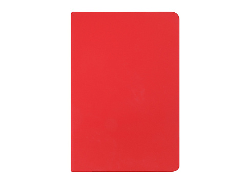 Ежедневник с каменной бумагой недатированный А5 Carrara, красный - рис 4.