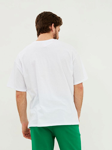 Футболка Oversize Premium, белая - рис 7.