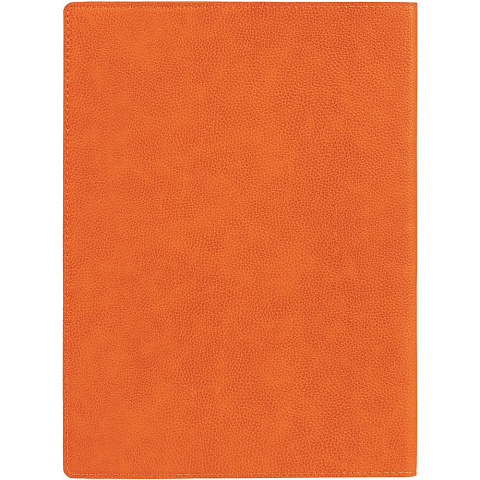Ежедневник в суперобложке Brave Book, недатированный, оранжевый - рис 5.