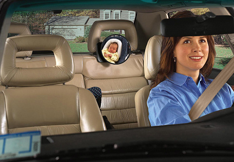 Зеркало контроля за ребенком в автомобиле - рис 4.