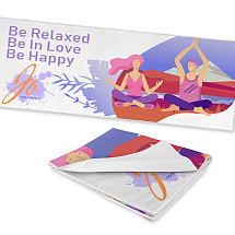 Полотенце для йоги для сублимации 172х61см