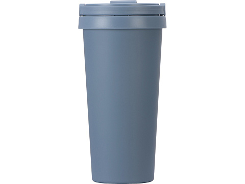 Термокружка Grant, 473мл, тубус, антрацит - рис 6.