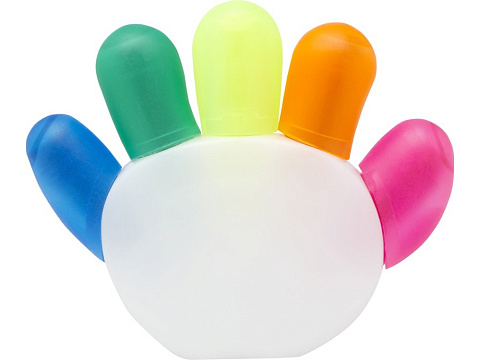 Patina 5-цветный маркер - Белый - рис 2.