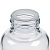 Бутылка для воды Dakar, прозрачная с бирюзовым - миниатюра - рис 4.