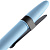 Ручка шариковая Prodir DS5 TSM Metal Clip, голубая с серым - миниатюра - рис 6.