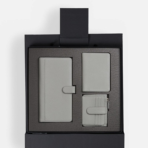 Набор Unison Trio, серый - рис 2.