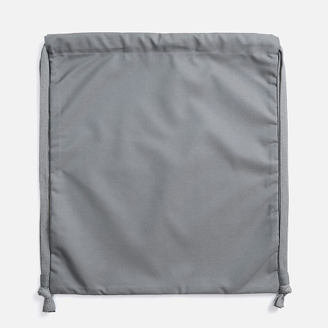 Рюкзак B3, серый с серыми лямками - рис 4.