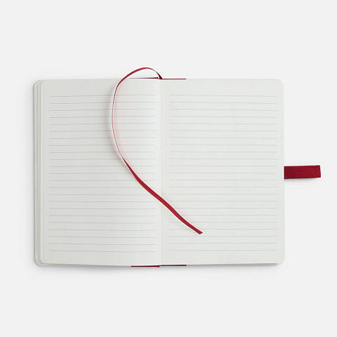 Блокнот MilkMake, красный - рис 8.