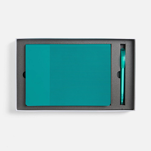 Набор Vale, бирюзовый - рис 3.