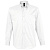 Рубашка мужская с длинным рукавом Bel Air, белая - миниатюра - рис 2.