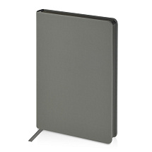 Ежедневник А5 датированный Megapolis Color 2026, серый