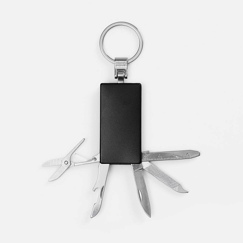 Брелок-мультитул Toolful, черный - рис 3.