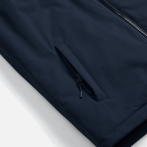 Жилет унисекс Sfera, темно-синий - рис 7.