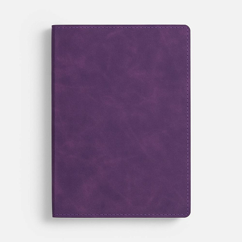 Ежедневник Urban, недатированный, фиолетовый - рис 4.