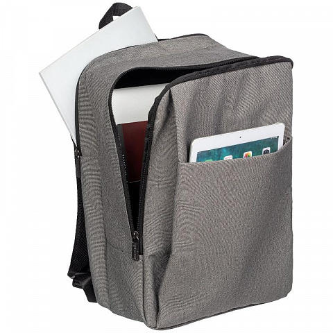 Рюкзак для ноутбука со светоотражающим паттерном - рис 3.
