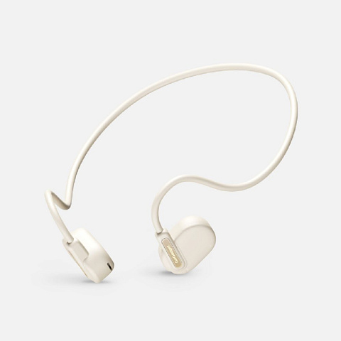 Беспроводные наушники OpenAir Arc, бежевые