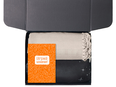 Подарочный набор Re:y. Haven  с пледом, кружкой и чаем - рис 3.