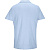 Рубашка поло унисекс Pulse, голубая - миниатюра - рис 3.