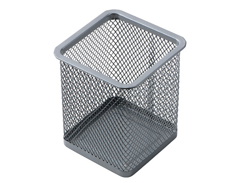 Подставка для ручек и телефона Fika, натуральный/серый - рис 6.