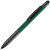 Ручка шариковая со стилусом Digit Soft Touch, зеленая - миниатюра - рис 2.
