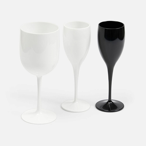 Бокал для вина Prospero, белый - рис 4.