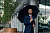 Складной зонт doubleDub, темно-синий - миниатюра - рис 8.