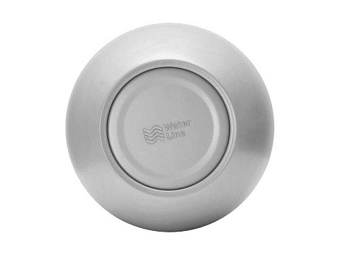 Вакуумная термокружка Sense, непротекаемая крышка, крафтовая упаковка, серый - рис 5.