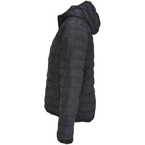 Куртка с капюшоном женская Stream Women, черная - рис 4.