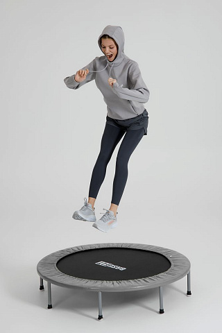 Худи унисекс Begi, серое - рис 13.