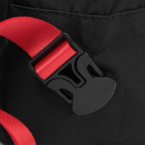 Рюкзак B2, черный с красными стропами - рис 6.