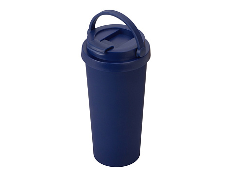 Термокружка Grant, 473мл, тубус, темно-синий - рис 2.