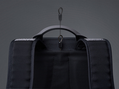 Антикражный рюкзак SnapPack для ноутбука 16, серый - рис 14.