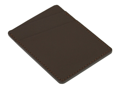 Картхолдер Охта, коричневый (без лого Long River)