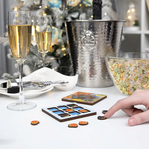 Игра крестики-нолики «Criss Cross. Праздничный стол» - рис 7.