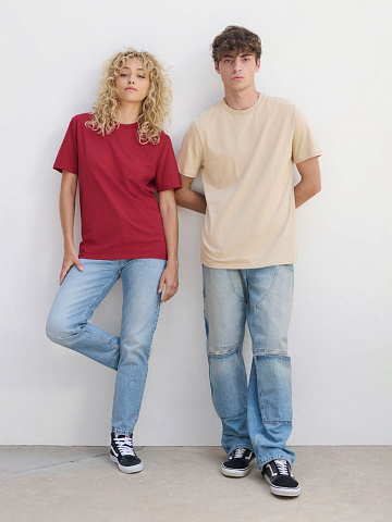 Футболка унисекс Legend, синяя (джинс) - рис 8.