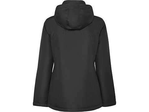 Парка утепленная America женская, графитовый - рис 2.